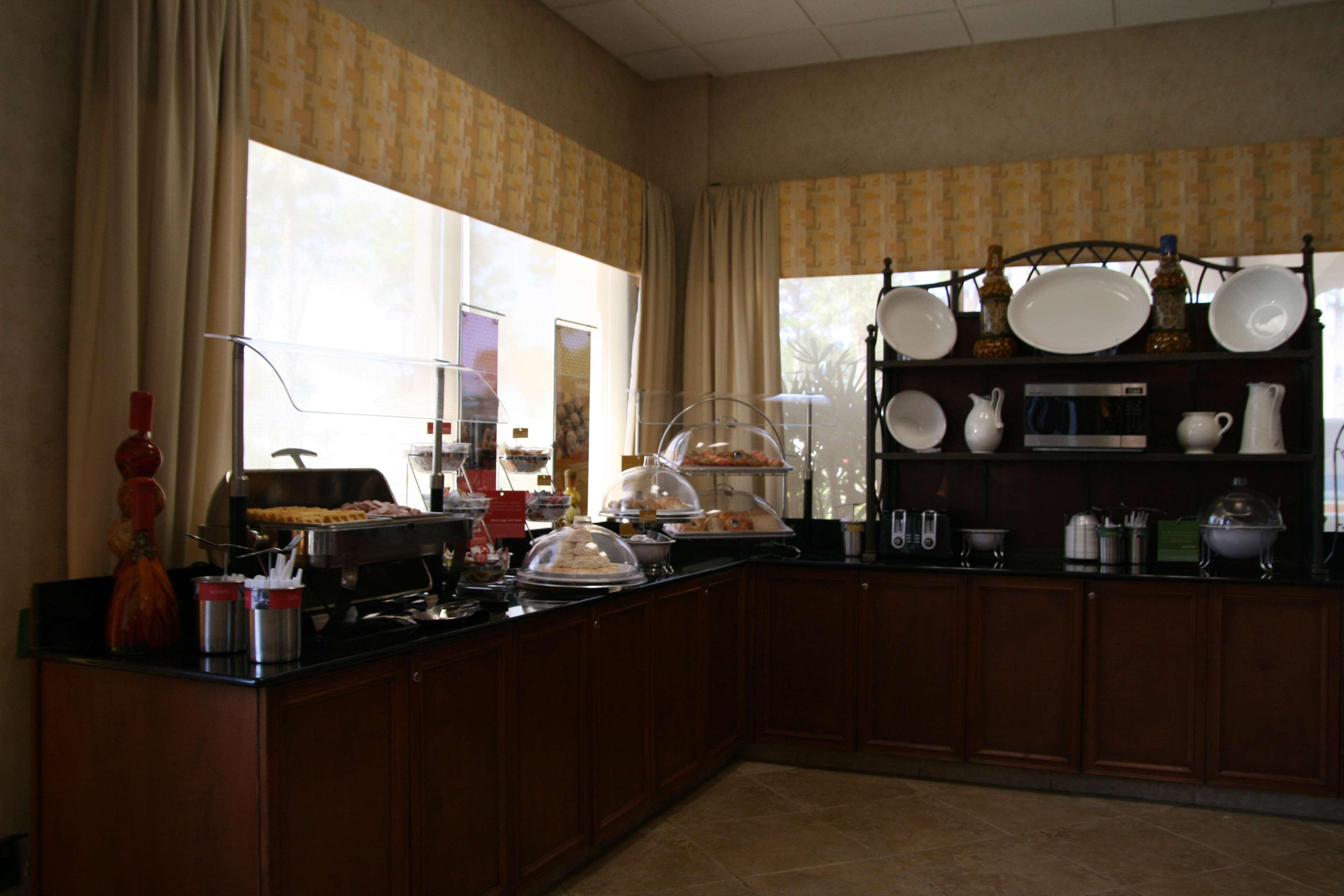Hampton Inn Daytona Speedway-Airport Daytona Beach Étterem fotó