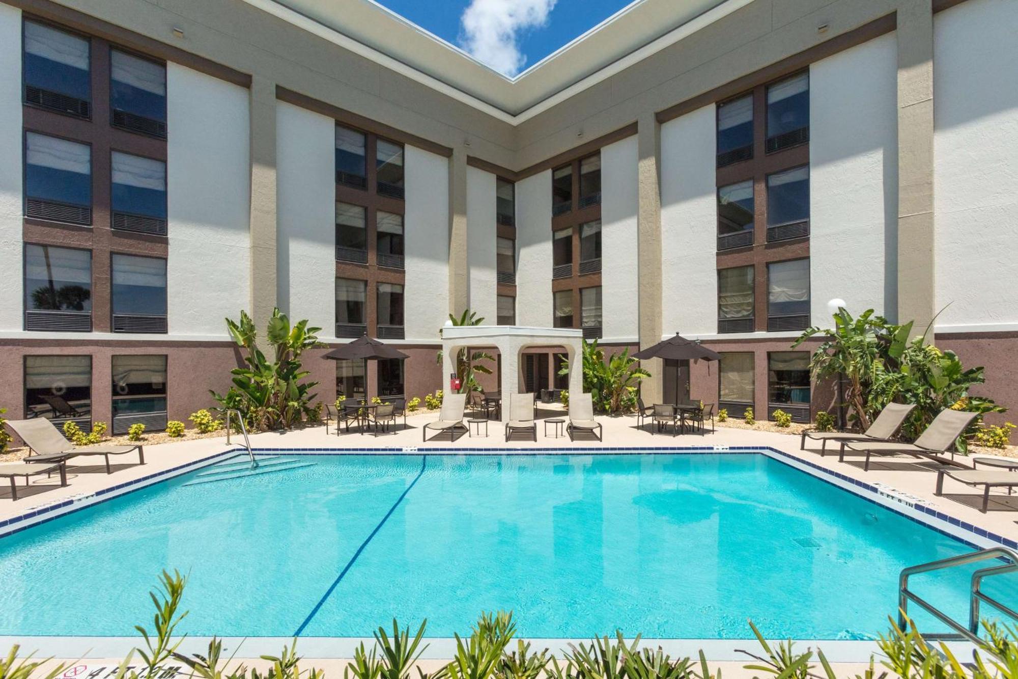 Hampton Inn Daytona Speedway-Airport Daytona Beach Kültér fotó