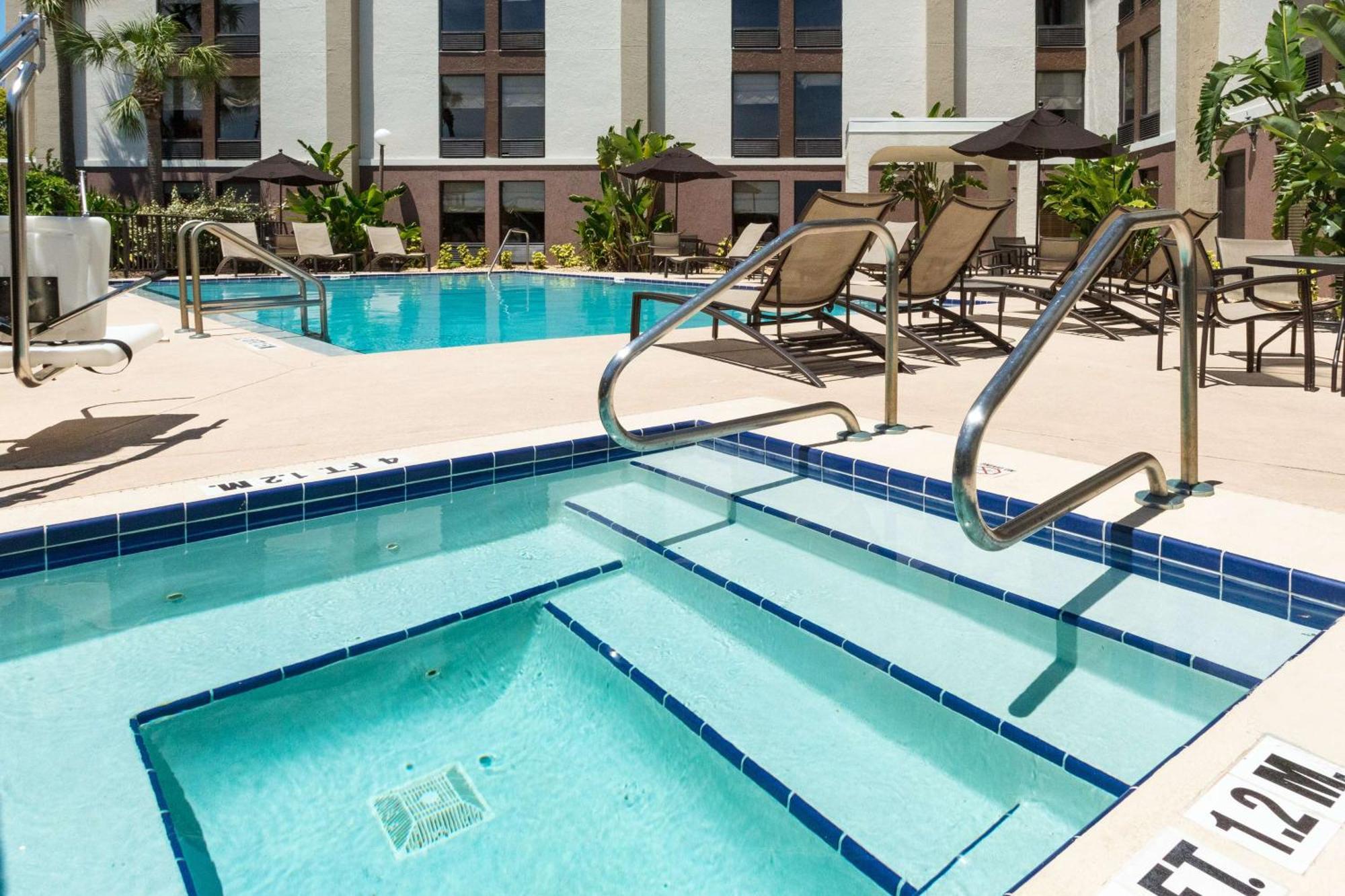 Hampton Inn Daytona Speedway-Airport Daytona Beach Kültér fotó