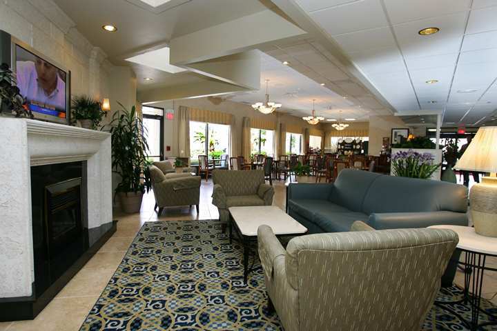 Hampton Inn Daytona Speedway-Airport Daytona Beach Beltér fotó