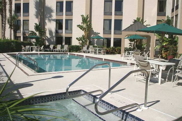 Hampton Inn Daytona Speedway-Airport Daytona Beach Létesítmények fotó