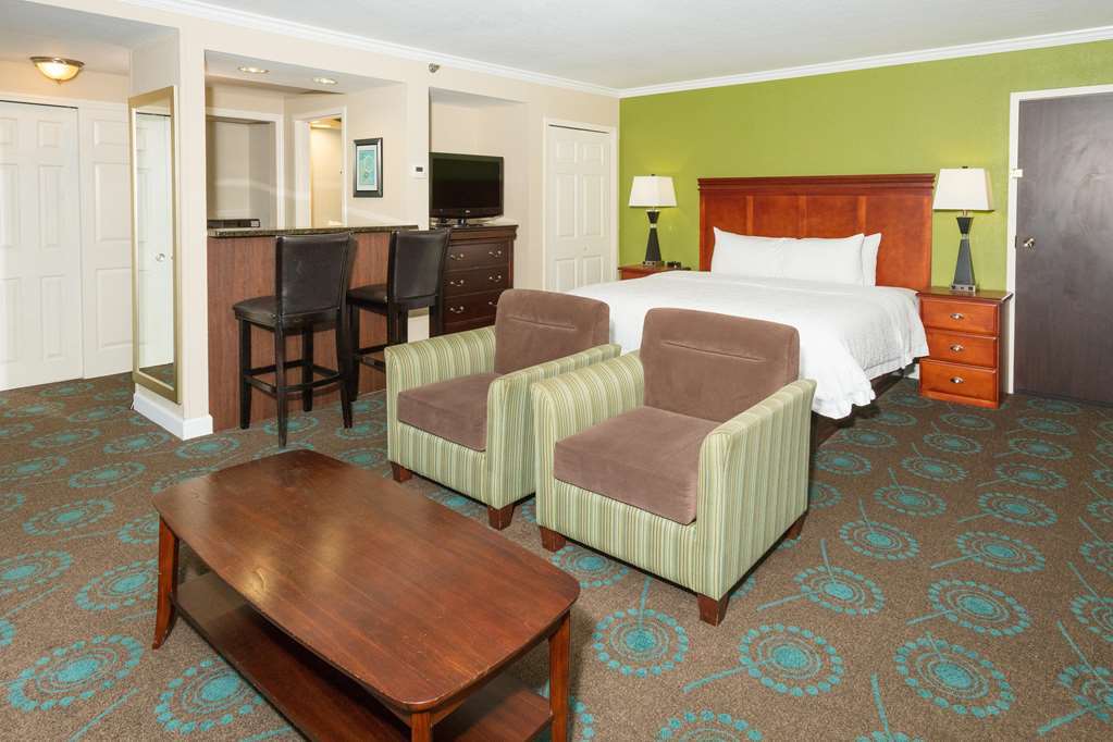 Hampton Inn Daytona Speedway-Airport Daytona Beach Szoba fotó